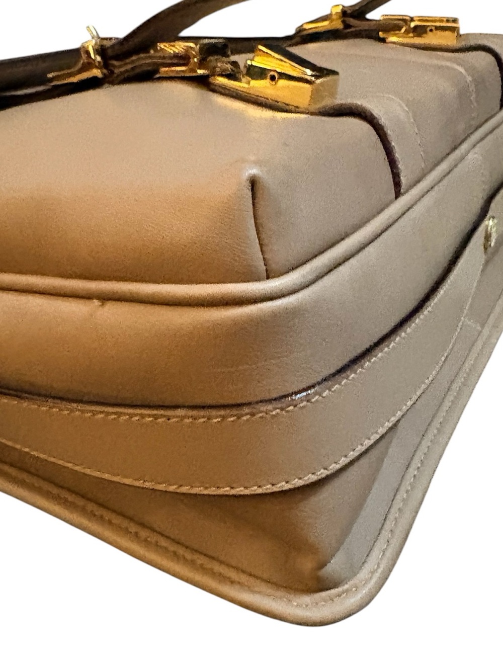 Gucci Shoulder Bag – Rare vintage 1980s Collection with original dust bag. - Picture 7 of 16